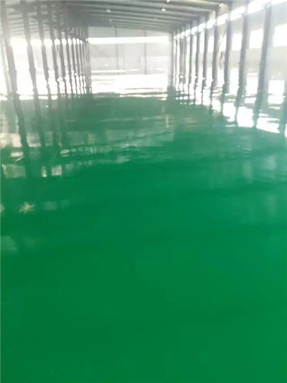 大观给你一份 地坪漆施工 + 维修（翻新）