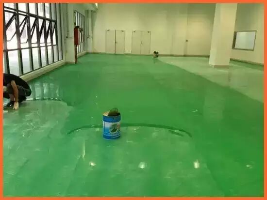大观选择适合室外地坪漆翻新的材料 