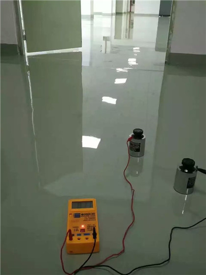 大观 防静电自流平检测