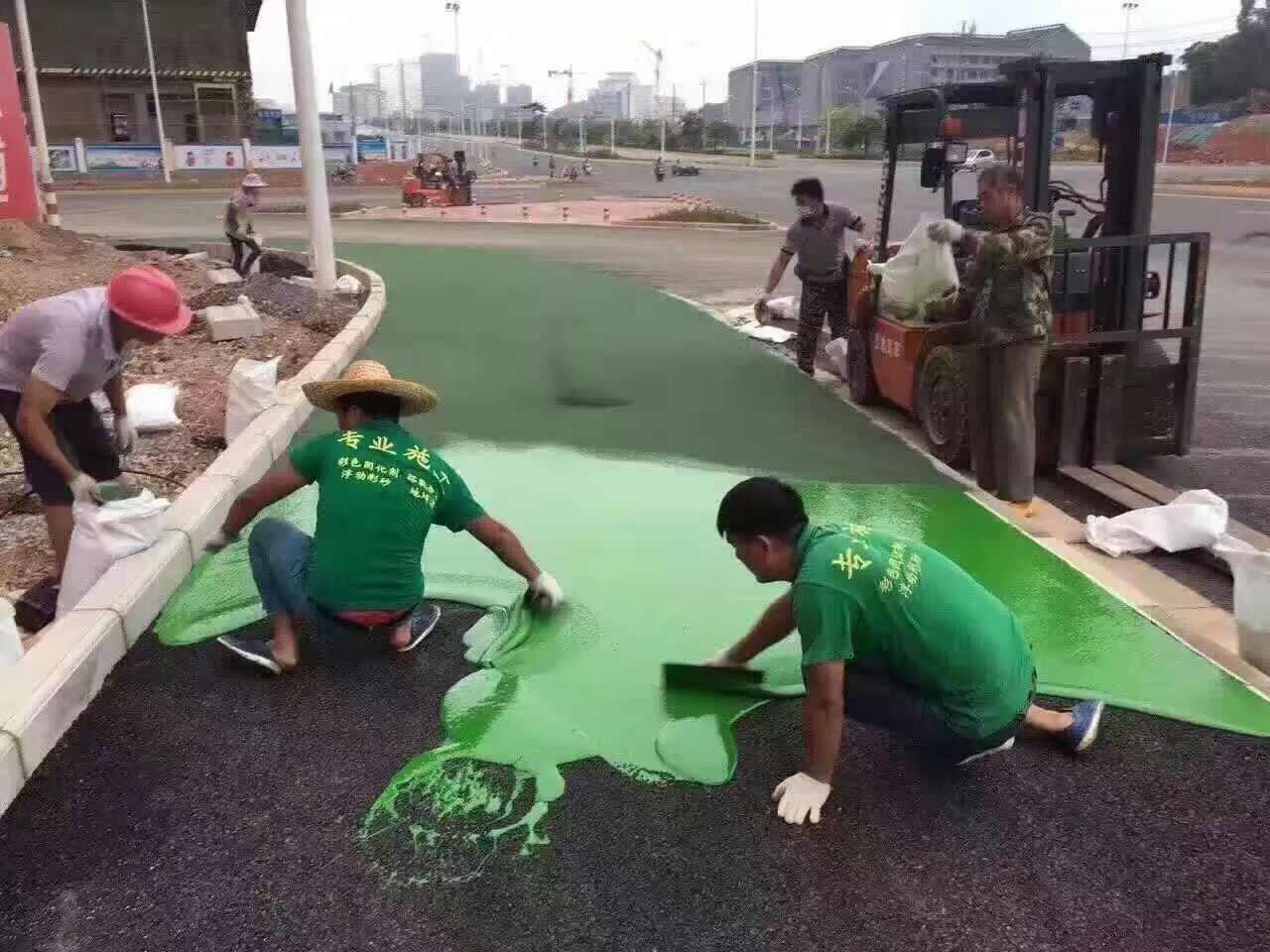 大观 地坪漆翻新施工全流程方案